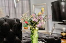 Stylish Urban Getaway 3BR 2BA Patio Oasis Near NYC, EWR & American Dream Mall - Foto 14