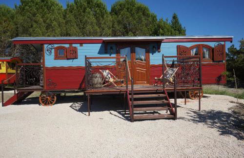 Le Pont Rouge Roulotte - Foto 50