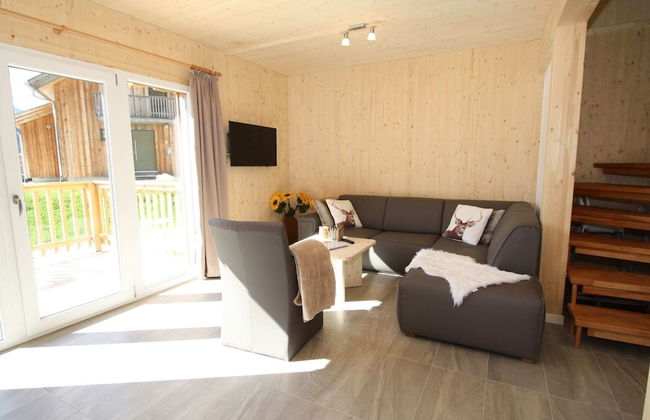 Wooden Chalet in Hohentauern With Sauna - Foto 10