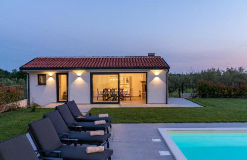 Villa Brtonigla, luksuzna kuća sa pogledom na more - Foto 19