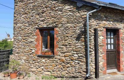 Gîte Hyrom 5 Places Moulin de la Placette - Foto 1