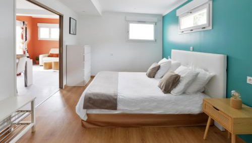 Palme Centre ville Terrasse Disneyland 4 personnes avec 1 bébé - Foto 5