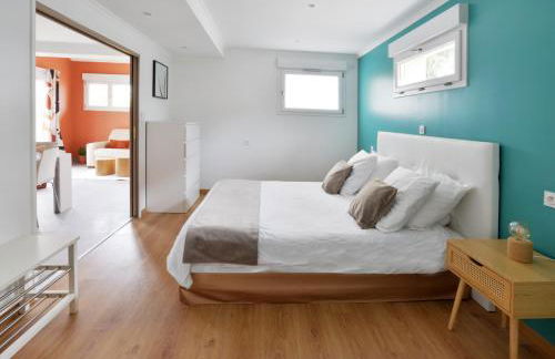 Palme Centre ville Terrasse Disneyland 4 personnes avec 1 bébé - Foto 5