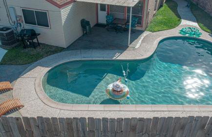 HoustonGem Private Pool & Hot Tub 20 Min to DT - Foto 63