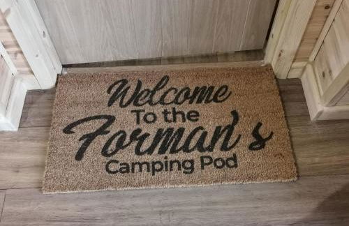 Achmeney Glamping larger than Average pod - Photo 7