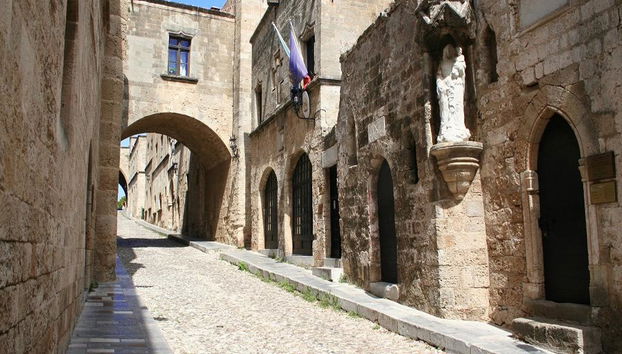 Recorrido privado a pie por la ciudad de Rodas con recogida en el hotel - 3 horas - Foto 5