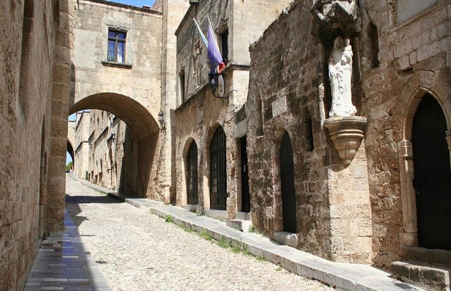 Recorrido privado a pie por la ciudad de Rodas con recogida en el hotel - 3 horas - Foto 5