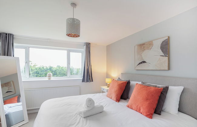 Spacious 3BD with Large Garden in Aynho - Foto 3