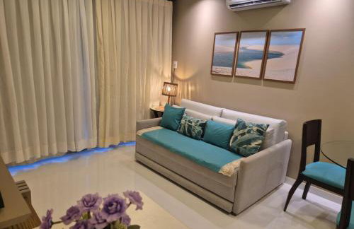 Gran Lençóis Flat Barreirinhas Caburé-209 com Quarto Deluxe Cama Queen Size - Foto 70