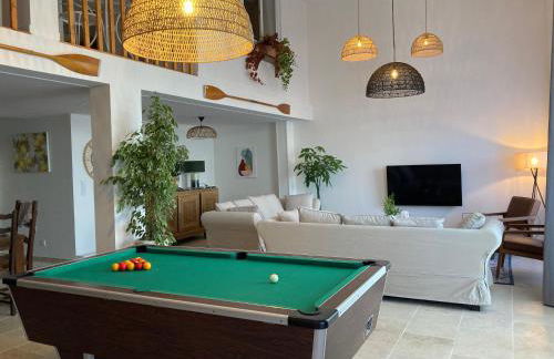 Maison indépendante, canal du Midi, Piscine - Photo 13