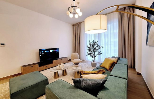 Stylish 1BR Apartment in La Sirene - Foto 2