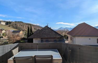 Bright duplex- terrace-Brison-Saint-Innocent - Foto 53