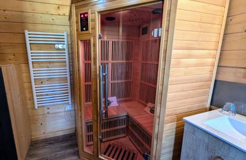 Chalet détente avec Spa et animaux admis près de Plombières-les-Bains - FR-1-583-498 - Foto 9