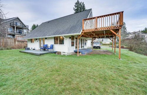 Stylish Bellingham Home with Lake and Mountain Views! - Foto 24