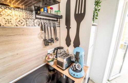 Maison familiale Terrasse Jacuzzi Parking sur place près d'Honfleur - Photo 17