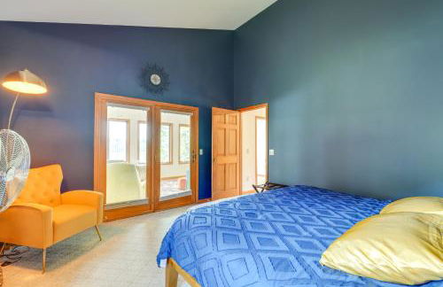 Hot Tub and Dock Waterfront Bristol Area Retreat - Foto 17