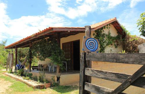 Chalé Toca do Vento com Ar Condicionado, Centro, Cavalcante - Foto 21