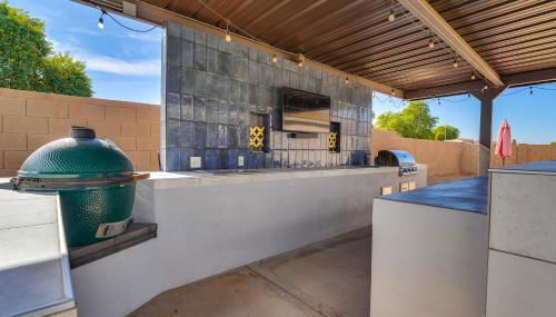 Outdoor Kitchen and Patio Upscale Home Near Phoenix - Foto 2