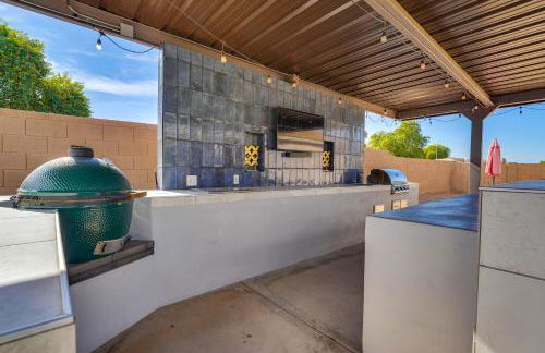 Outdoor Kitchen and Patio Upscale Home Near Phoenix - Foto 2