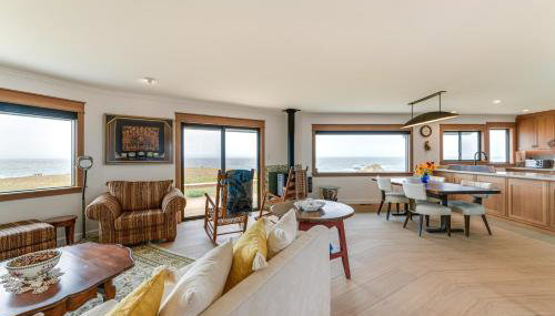 Walk to Beach Luxury Oceanfront Escape in Caspar - Foto 5