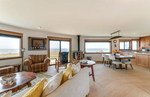 Walk to Beach Luxury Oceanfront Escape in Caspar - Photo 5