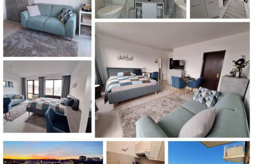 tinyflat33 Apartment in Koblenz mit Internet Balkon Stellplatz Magenta TV - Foto 1