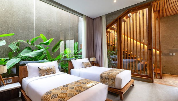 Jiwoku Villas - Foto 3, Habitación