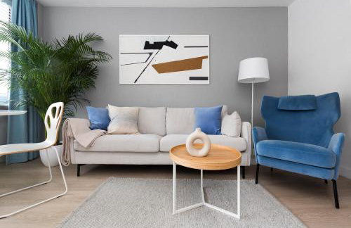 Apartament Bielany 3 min from metro with 5-meals per day diet catering, air conditioning and free parking - Foto 12