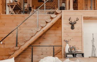 Award-Winning A-Frame with Views and Cedar Hot Tub - Foto 17