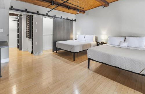 Top Floor Double Loft - 8BR - 4 000 Sq Ft - 20ft Ceilings - Foto 23