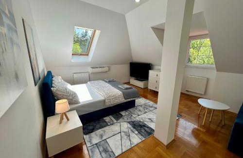 Villa Otolice obok Łowicza, 6 sypialni, balia, sauna, basen, snooker, 50 minut od Warszawy i Łodzi - Foto 22