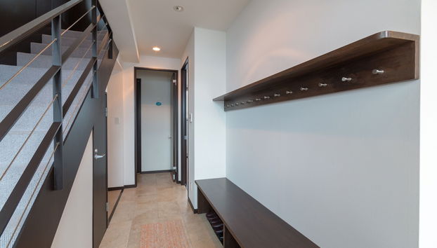 Entrada (vista interior)