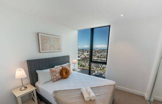 Melbourne Private Apartments - Collins Wharf Waterfront, Docklands - Foto 15
