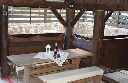 Osada Modrzewiowe Wzgórze Bieszczady - Foto 30