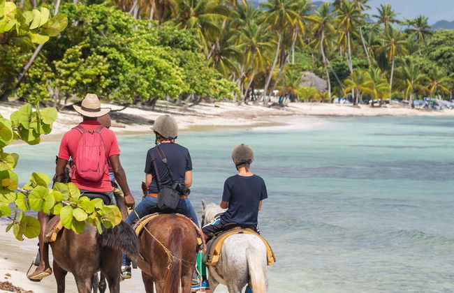 Puerto Plata Beach Horseback Ride - Photo 1