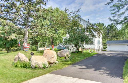 Rural Minnesota Apartment with Fire Pit - Foto 34