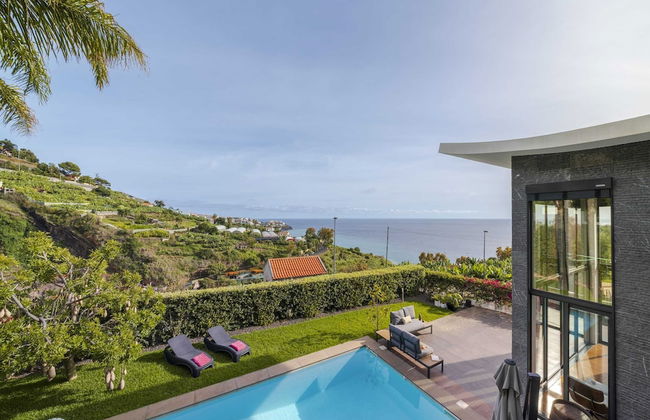 Pool, sun and sea View - Villa das Quebradas - Foto 31