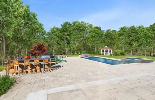 Luxury Hilltop Villa East Quogue - Foto 3