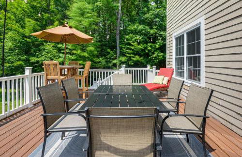 6 Mi to Mt Snow Nature-View Home with Fire Pit! - Foto 30