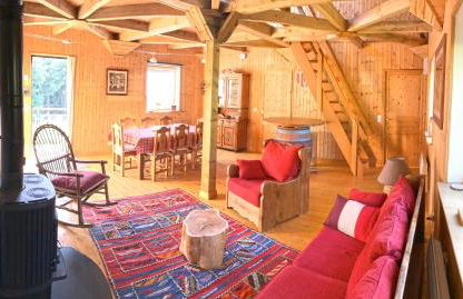 Cabane du Trappeur Wellness Dabo - Photo 19