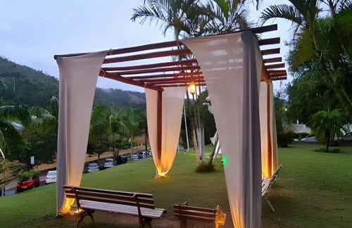 Agradável flat-Águas de Lindóia - Foto 17