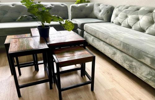 Goldstadt Schlössle Suite 2-Zimmer Design Apartament Zentrum Pforzheim - Foto 44