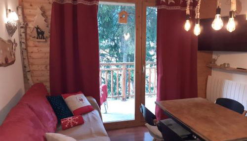 VALFREJUS - Appartement "L'Erable" Les Chalets de Florence 2 - Chaleureux et fonctionnel - plein centre à côté des télécabines - 4 à 7 pers - Foto 4