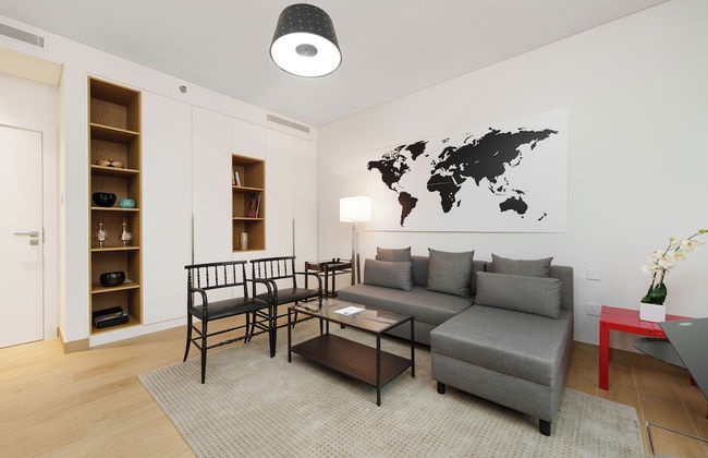 Maison Privee - Stunning Waterfront Apt w/ Open Sea Vws in La Mer - Foto 15