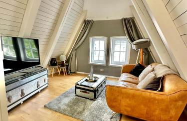 Gemütliche Maisonettewohnung mit Dachterrasse am Schloß - Photo 7