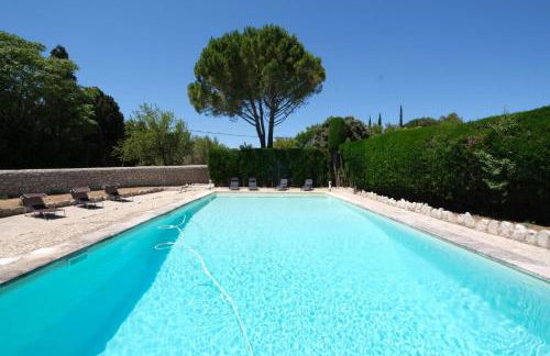 typical mas provençal with swimming pool in a small hamlet near mouriès in the alpilles in provence- 8 persons - Foto 35