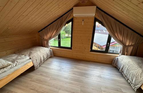 Garbicz Barns domki całoroczne - Foto 13