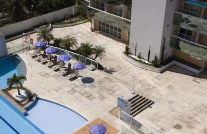 Flat Studio Hotel Mercure Nova Iguaçu - Foto 18