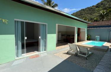 Casa verde Ubatuba ao lado da praia da Enseada e Santa Rita - Foto 17
