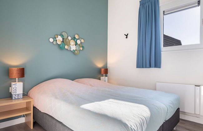 Modern Chalet With Beautiful Terrace, in Friesland - Foto 2